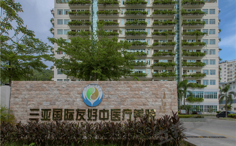 外墻彈性涂料效果圖案例[三亞國際友好中醫(yī)療養(yǎng)院]